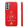 Sagittarius Cell Phone Cases - Tough - Red