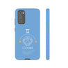 Gemini Cell Phone Cases - Tough - Blue