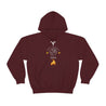Sample Aries Unisex Heavy Blend™ Hooded Sweatshirt