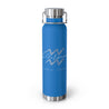 French Aquarius Copper Vacuum Insulated Bottle, 22oz - Multiple Colors