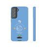Virgo Cell Phone Cases - Tough - Blue