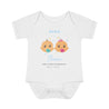 Gemini Baby Onesies Bodysuit - Blue - 5 colors