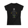 Taurus Symbol & Element Women's Tee