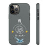 Scorpio Cell Phone Cases - Tough - Gray