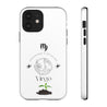 Virgo Cell Phone Cases - Tough - White