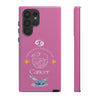 Cancer Cell Phone Cases - Tough - Pink