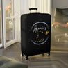 Aquarius Constellation Luggage Cover