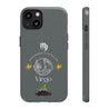 Virgo Cell Phone Cases - Tough - Gray
