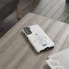 Pisces Cell Phone Cases - Tough - White