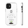 Taurus Cell Phone Cases - Tough - White