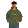 Gemini Constellation Unisex Heavy Blend™ Hooded Sweatshirt
