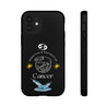Cancer Cell Phone Cases - Tough - Black