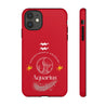 Aquarius Cell Phone Cases - Tough - Red