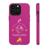 Sagittarius Cell Phone Cases - Tough - Pink