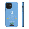 Taurus Cell Phone Cases - Tough - Blue