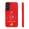 Sagittarius Cell Phone Cases - Tough - Red