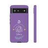 Libra Cell Phone Cases - Tough - Lavender