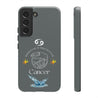 Cancer Cell Phone Cases - Tough - Gray