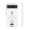 Taurus Cell Phone Cases - Tough - White