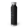French Gemini Copper Vacuum Insulated Bottle, 22oz - Multiple Colors