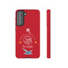 Scorpio Cell Phone Cases - Tough - Red