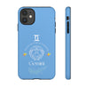 Gemini Cell Phone Cases - Tough - Blue