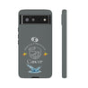 Cancer Cell Phone Cases - Tough - Gray