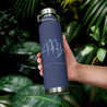 French Virgo Copper Vacuum Insulated Bottle, 22oz - Multiple Colors