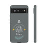 Libra Cell Phone Cases - Tough - Gray