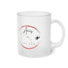 Aries Frosted Glass Mug