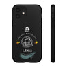Libra Cell Phone Cases - Tough - Black