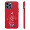 Pisces Cell Phone Cases - Tough - Red