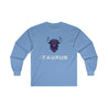 Taurus Men's Ultra Cotton Long Sleeve Tee