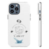Cancer Cell Phone Cases - Tough - White