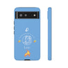 Leo Cell Phone Cases - Tough - Blue