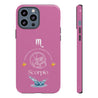 Scorpio Cell Phone Cases - Tough - Pink