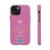 Cancer Cell Phone Cases - Tough - Pink