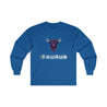 Taurus Men's Ultra Cotton Long Sleeve Tee