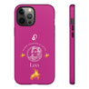 Leo Cell Phone Cases - Tough - Pink