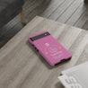 Aquarius Cell Phone Cases - Tough - Pink