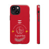 Aquarius Cell Phone Cases - Tough - Red