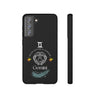 Gemini Cell Phone Cases - Tough - Black