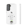 Virgo Cell Phone Cases - Tough - White