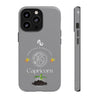 Capricorn Cell Phone Cases - Tough - Gray