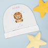 Leo Baby Beanie - Pink