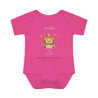 Leo Baby Onesies Bodysuit - Pink - 5 colors