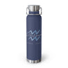 French Aquarius Copper Vacuum Insulated Bottle, 22oz - Multiple Colors