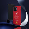 Aries Cell Phone Cases - Tough - Red