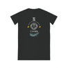 Gemini T-Shirt Dress - Black