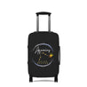 Aquarius Constellation Luggage Cover